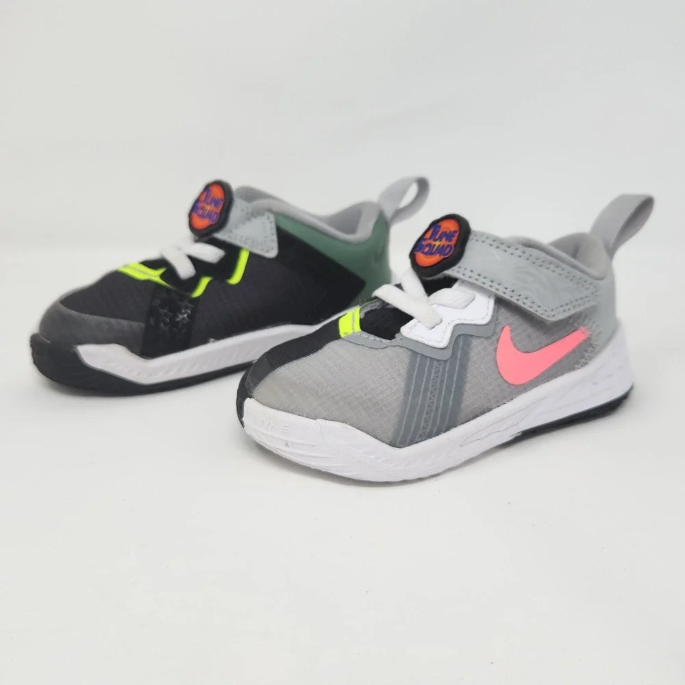 Nike Tune Squad Toddler 6c Lebron 18 Low‎ Sneakers Bugs x Marvin Space Jam